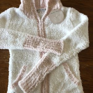 Barefoot Dreams Cozychic women’s zipped hoodie